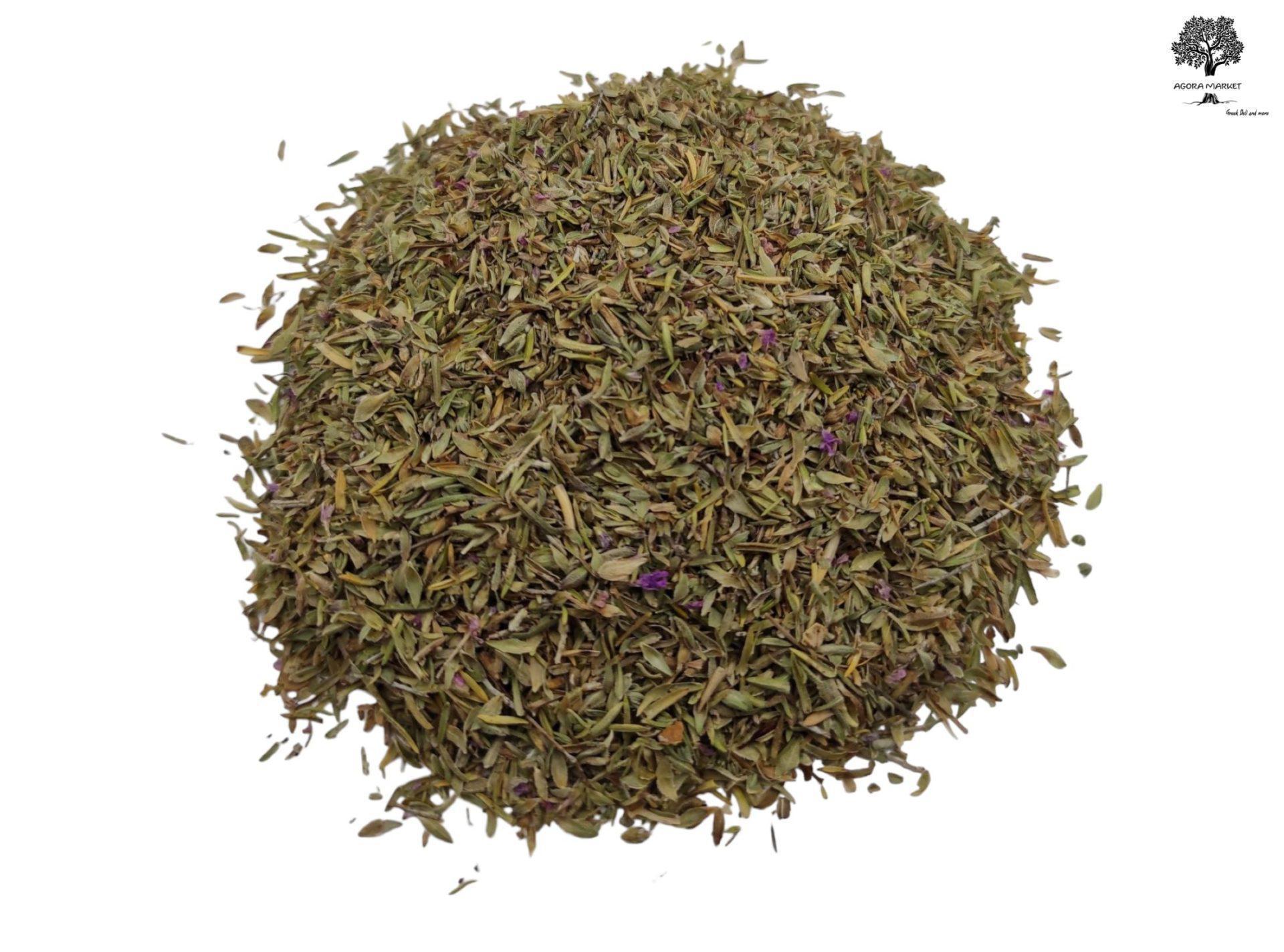 Wild Greek Dried Thyme Leaves Exceptional Quality