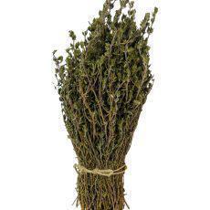 Wild Greek Dried Thyme Whole Bunch | Exceptional Quality Harvest June 2023