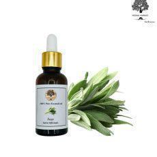 100% Pure Sage Oil Therapeutic Grade Salvia Officinalis | Production July 2023