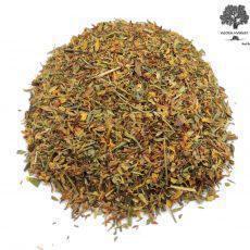 St. John's Wort Leaves & Flowers Herbal Tea | Harvest May 2023 | Hypericum Perforatum