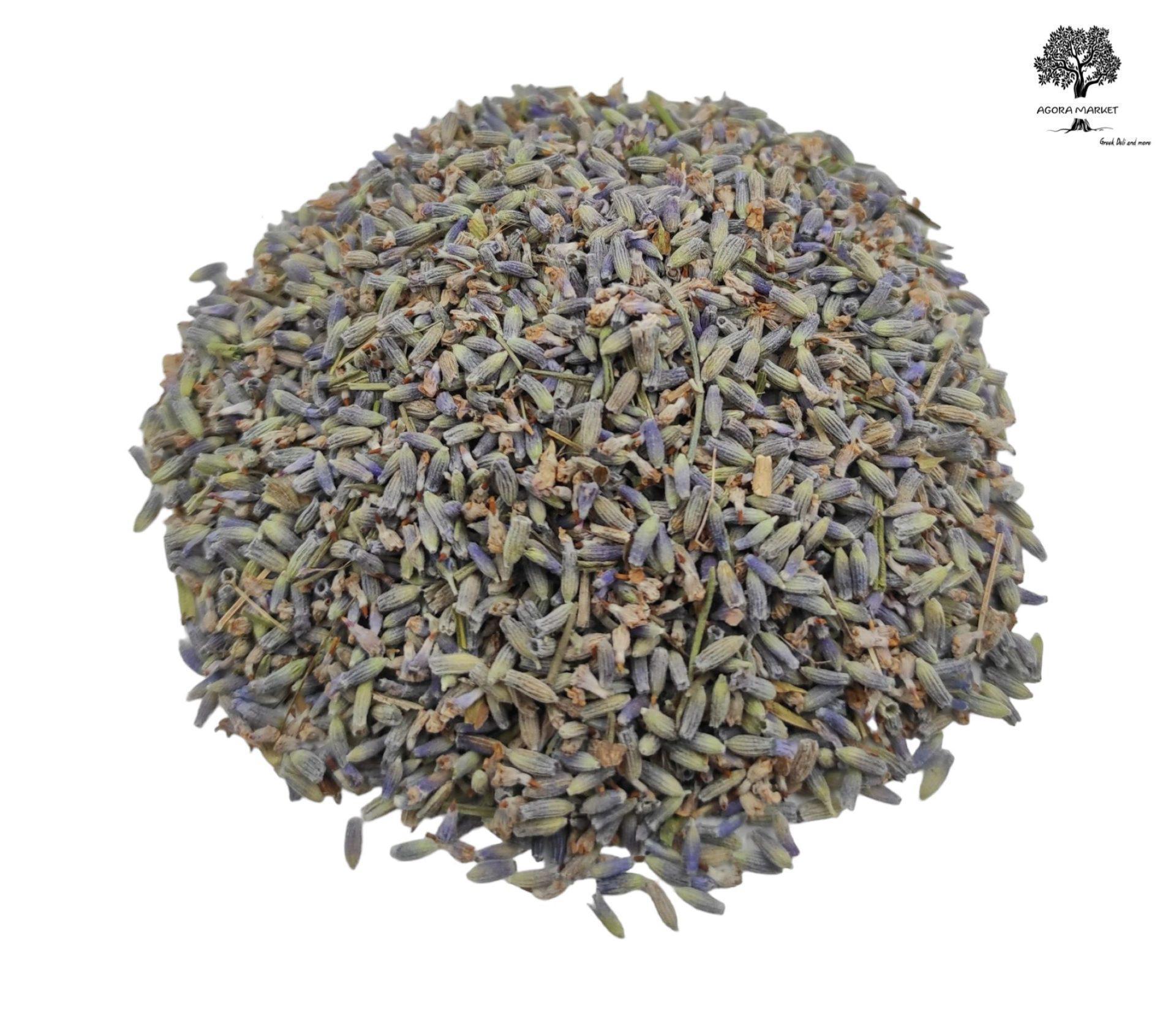 Certified Organic Greek Dried Lavender Buds  Exceptional Quality Harvest  July 2023 - Agora Market