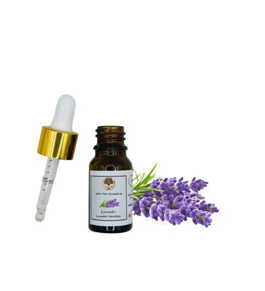 100% Pure Organic Greek Lavender Essential Oil Undiluted | Therapeutic Grade | Production July 2023
