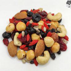 Unsalted and Raw SuperFood Blend Energy Mix | Healthy Nuts and Berries
