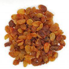 Certified Organic Greek Dried Golden Sultana Raisins | Vitis Vinifera