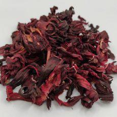 Dried Hibiscus Whole Flowers | Harvest June 2023 | Pesticide Free