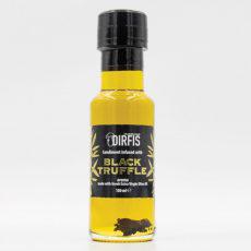 Extra Virgin Greek Olive Oil with Black Truffle Aroma 100ml (3.38 foz) Dirfys