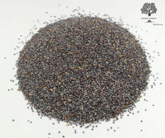 Dried Whole Blue Poppy Seeds | Papaver Rhoeas