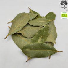 Certified Organic Greek Dried Bay Leaves Laurel | Harvest July 2023 - GR-BIO-12 Certification