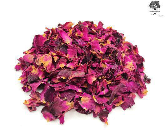Dried Edible Whole Rose Petals | Premium Quality